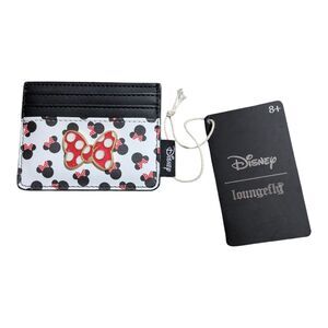 Loungefly Disney Minnie Mouse Card Holder Wallet – New with Tags